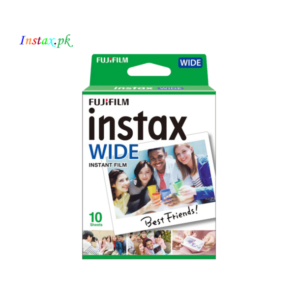 Instax Mini Wide Instant Film (10 Sheets)