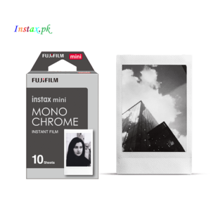 Instax Mini Monochrome Instant Film (10 Sheets)