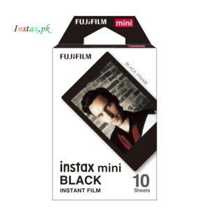 Instax Mini Black Film 10 Sheets