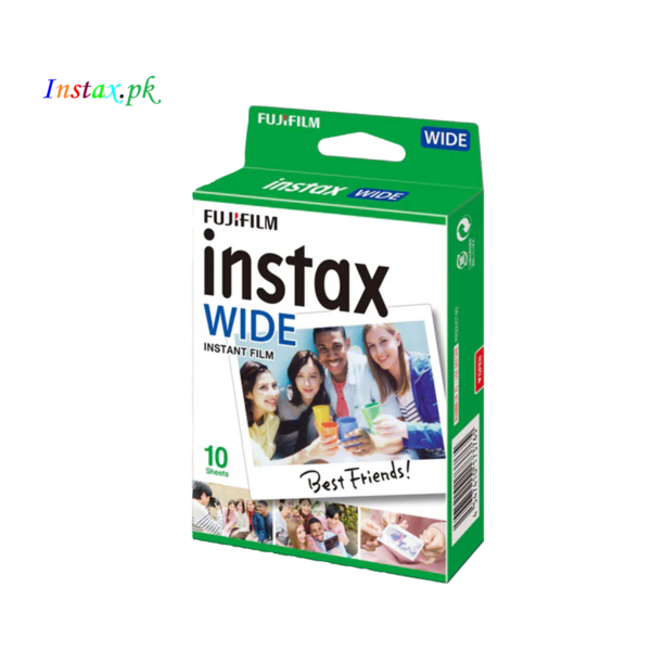 Instax Mini Wide Instant Film (10 Sheets) - Image 2
