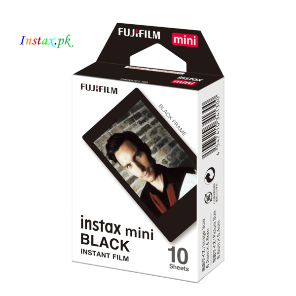 Instax Mini Black Film 10 Sheets - Image 2