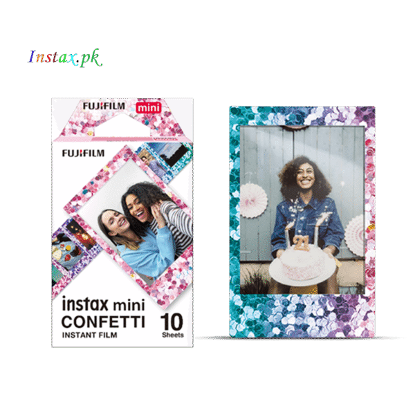Instax Mini CONFETTI Instant Film