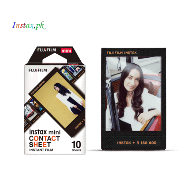 Instax Mini Contact Sheet Instant Film