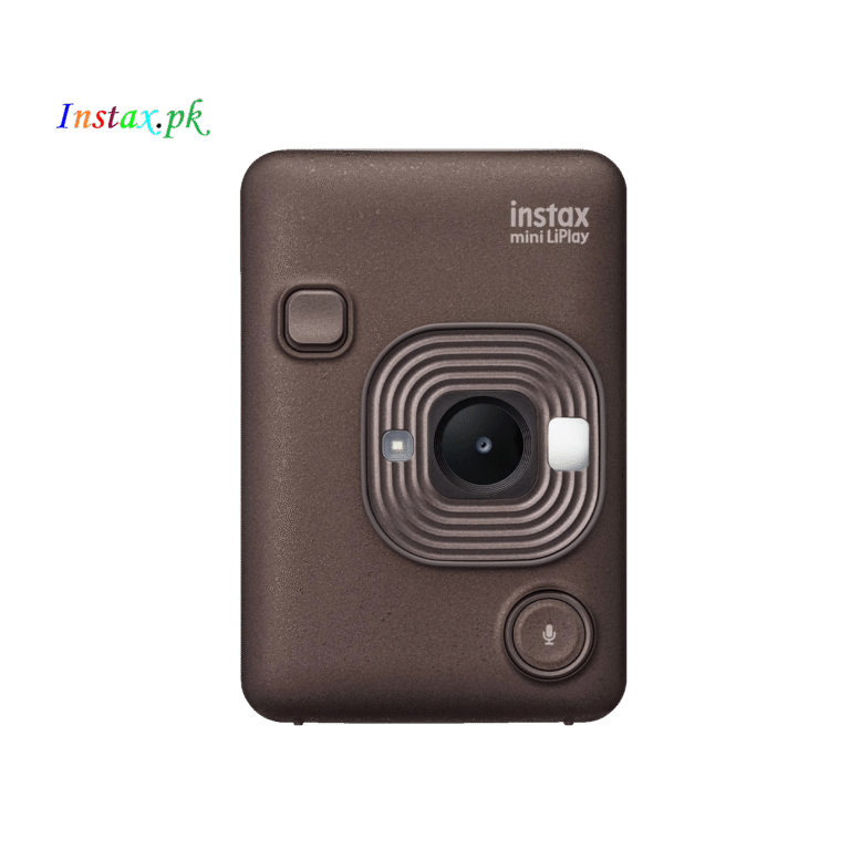 1-Instax-Mini-Liplay-Instant-Film-Camera-Brown-1