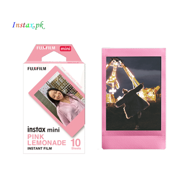 Instax Mini Pink Lemonade Instant Film
