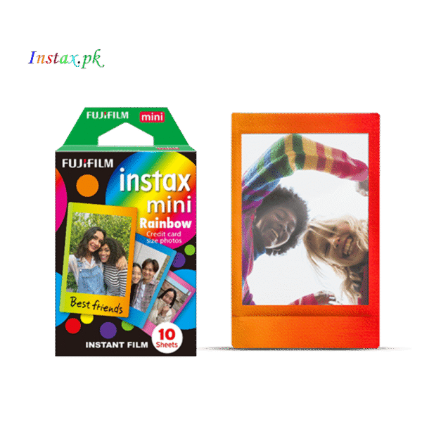 Instax Mini Rainbow Instant Film