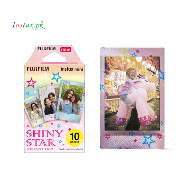 Instax Mini Shiny Star Instant Film