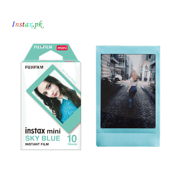 Instax Mini Sky Blue Instant Film