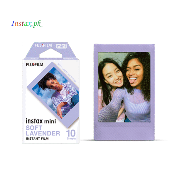 Instax Mini Soft Levender Instant Film