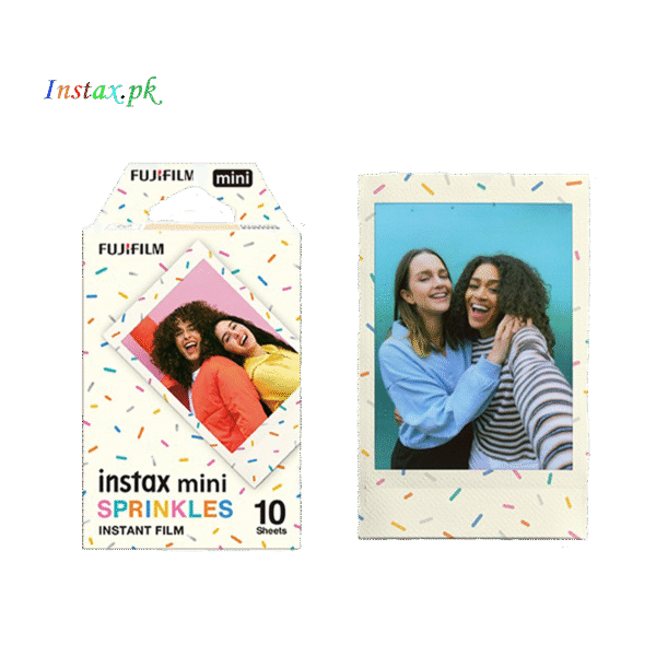 Instax Mini Sprinkles Instant Film