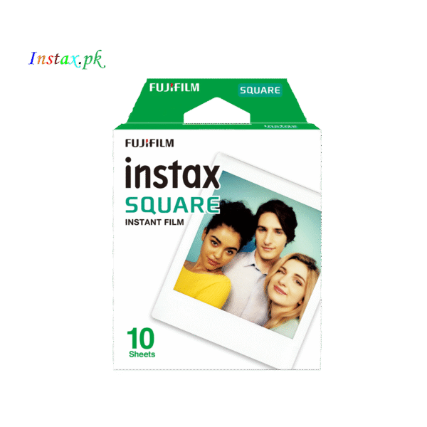 Instax Mini Square Instant Film (10 Sheets)