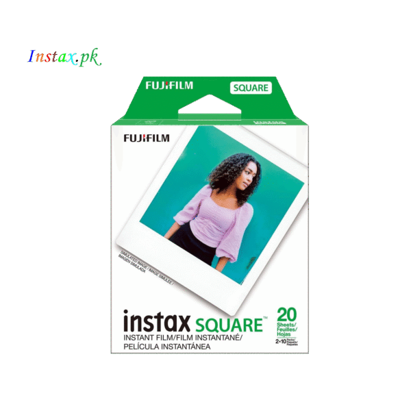 Instax Mini Square Instant Film (20 Sheets)