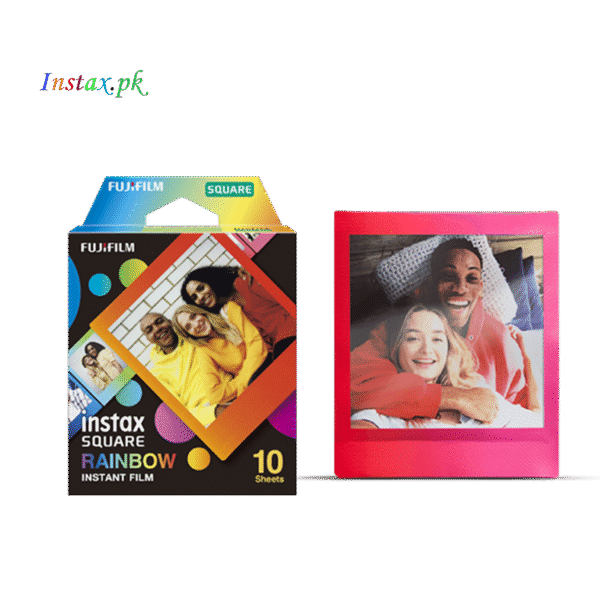 Instax Mini Square Rainbow Instant Film