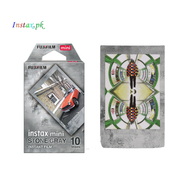 Instax Mini Stone Gray Instant Film