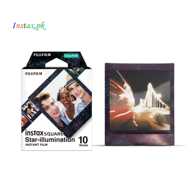 Instax Square Star-illumination Instant Film