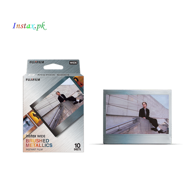 Instax Wide Brushed Metallics Instant Film