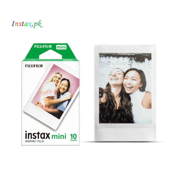 Instax Mini Colour Instant Film (10 Sheets)