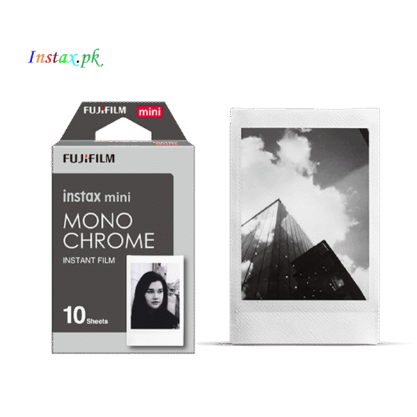 Instax Mini Monochrome Instant Film (10 Sheets)